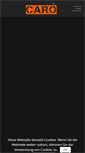 Mobile Screenshot of caro-music.de